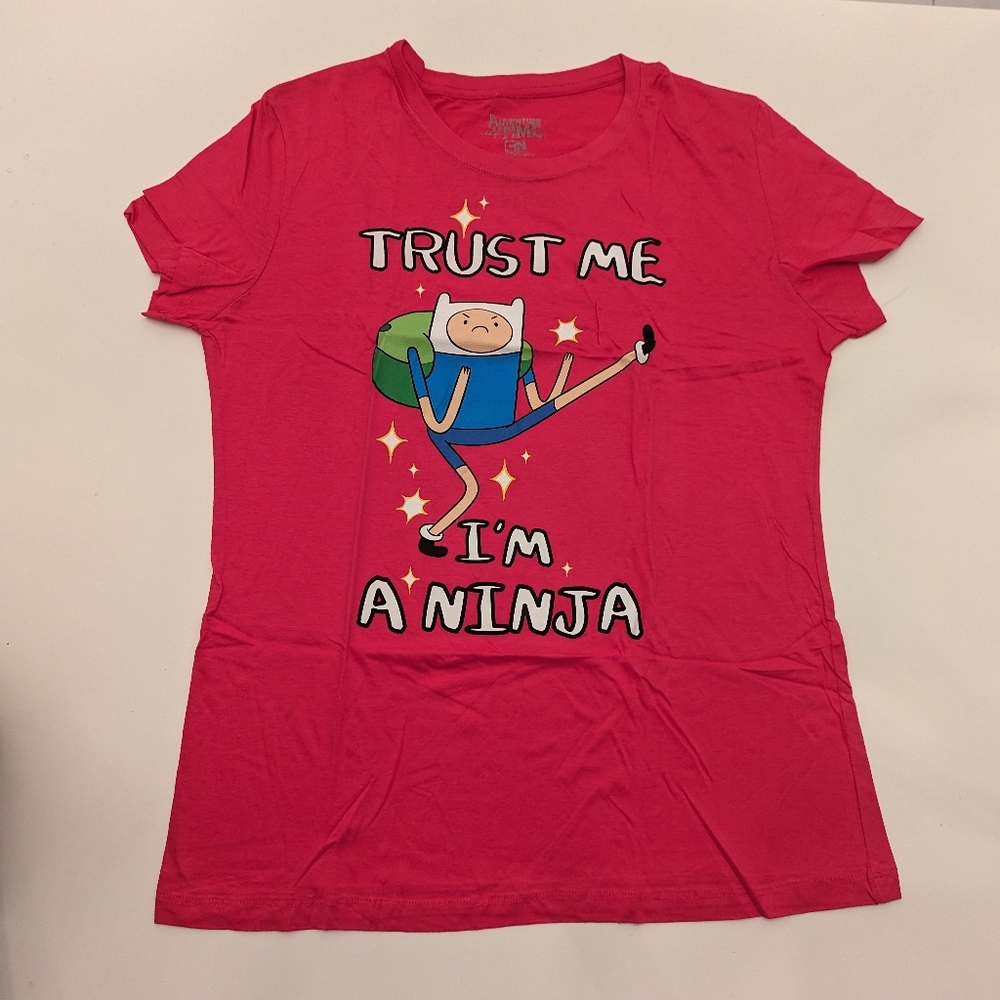 Ladies XXL Adventure Time T-Shirt